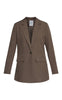 Sisters Point Blazer - Viksa-BL - D. Chocolate