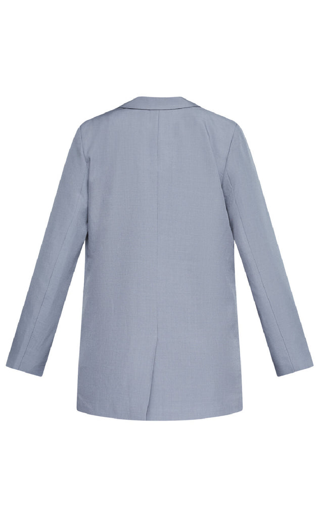 Sisters Point Blazer - Viksa-BL - Grey Mel.
