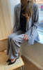 Sisters Point Blazer - Viksa-BL - Grey Mel.