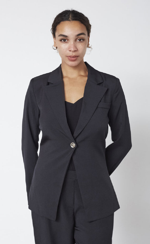 Sisters Point Blazer - Viksa-N.BL - Black