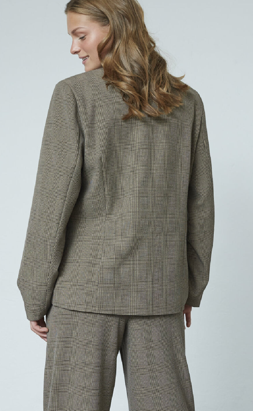 Sisters Point Blazer - Viluna-BL - Check