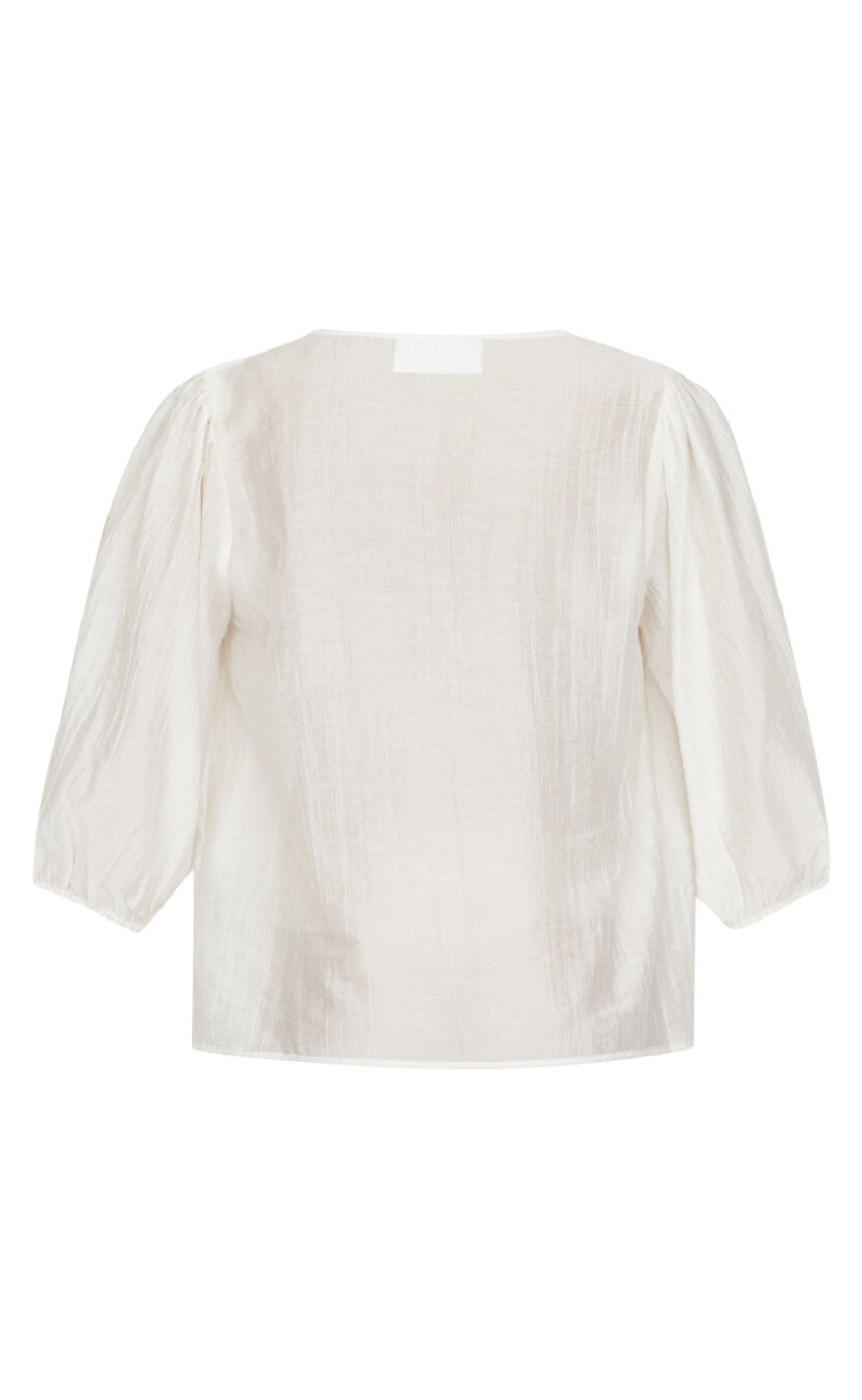 Sisters Point Bluse - Esco-MS - Cream/Black
