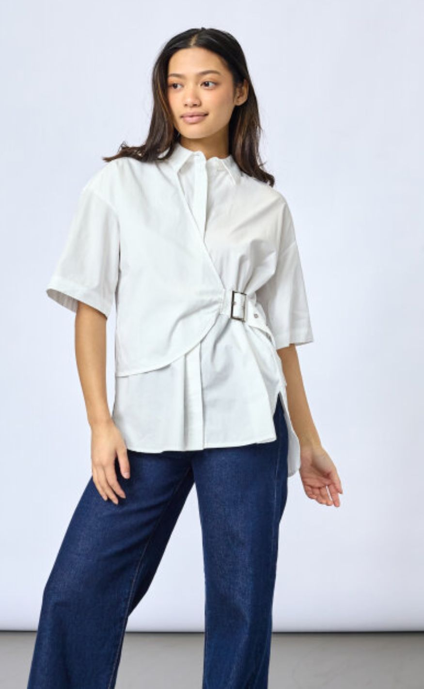 Sisters Point Bluse - Etapa - White