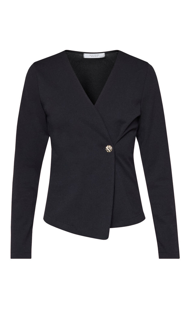 Sisters Point Bluse - Gevela LS - Black