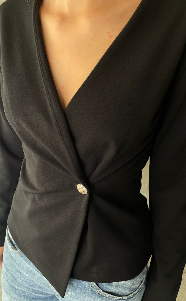 Sisters Point Bluse - Gevela LS - Black