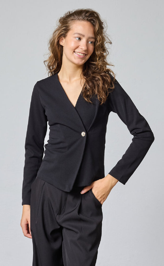 Sisters Point Bluse - Gevela LS - Black