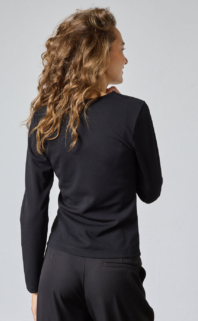 Sisters Point Bluse - Gevela LS - Black