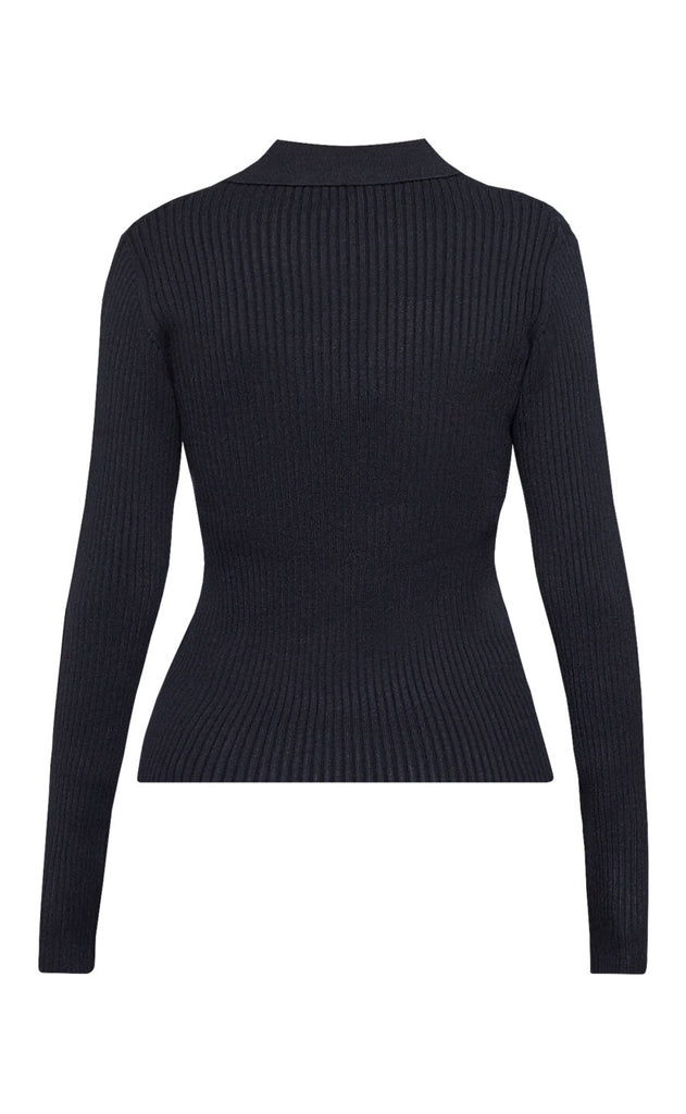 Sisters Point Bluse - Hilea-PU - Black