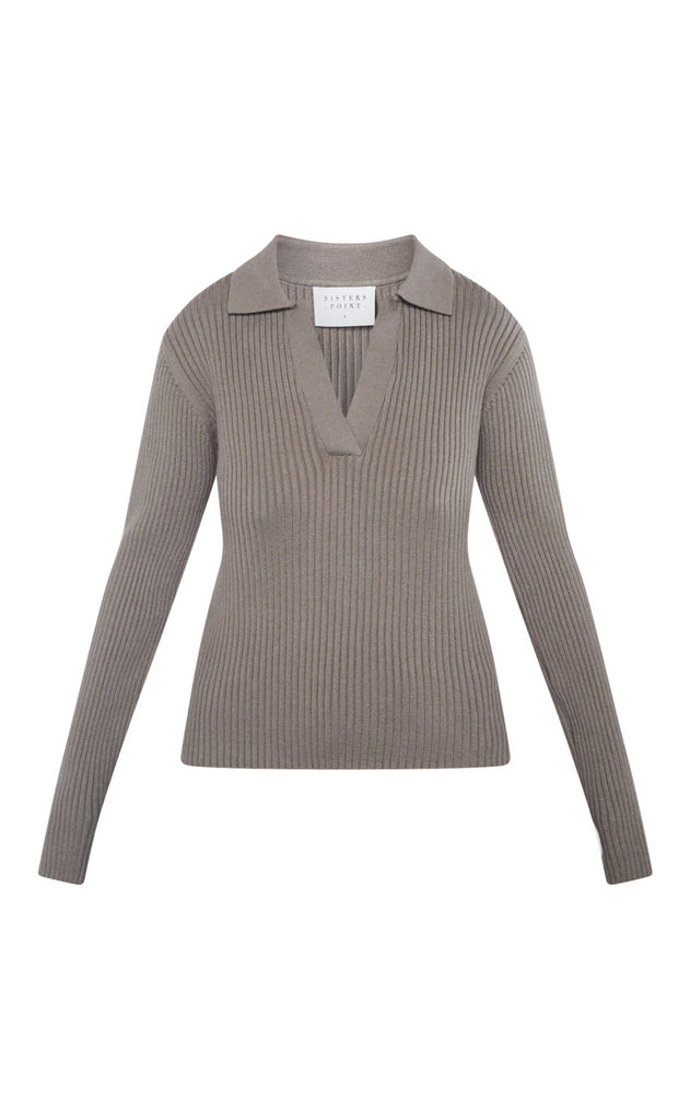 Sisters Point Bluse - Hilea-PU - Earth