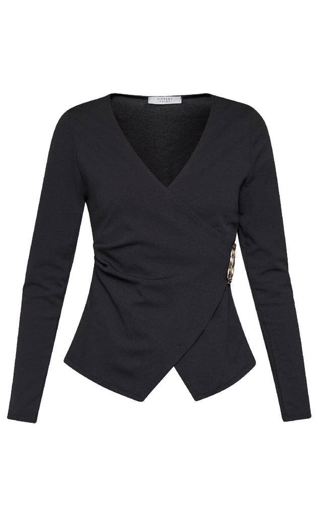 Sisters Point Bluse - Kevela-TOP - Black