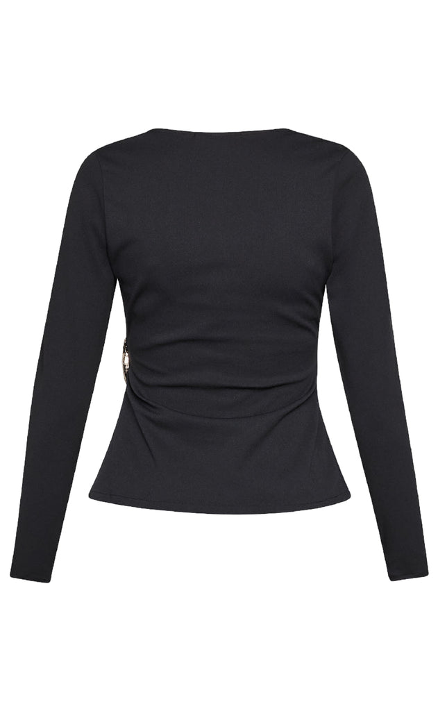 Sisters Point Bluse - Kevela-TOP - Black