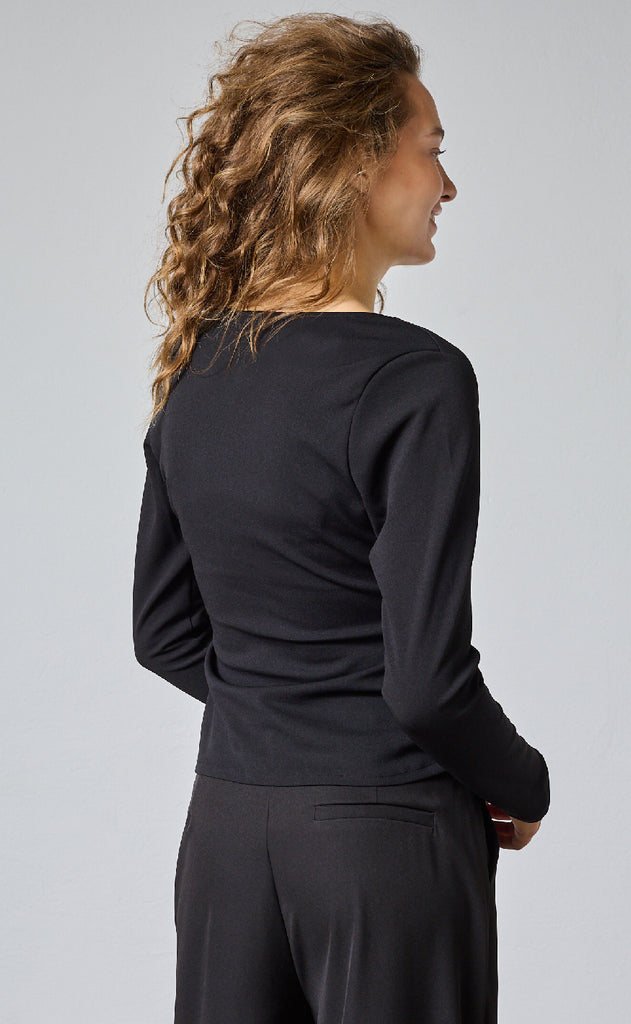 Sisters Point Bluse - Kevela-TOP - Black