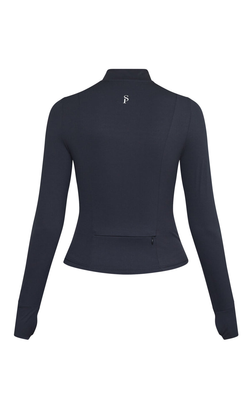 Sisters Point Bluse - Lay-LS - Black