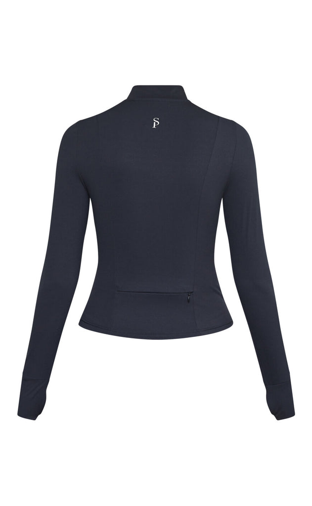 Sisters Point Bluse - Lay-LS - Black