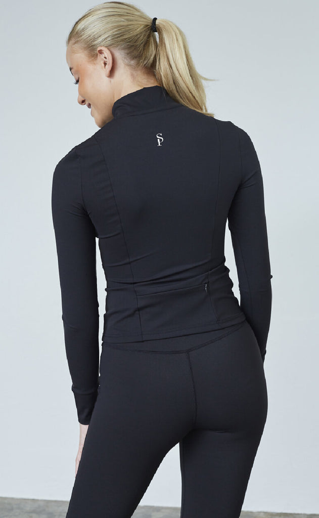 Sisters Point Bluse - Lay-LS - Black