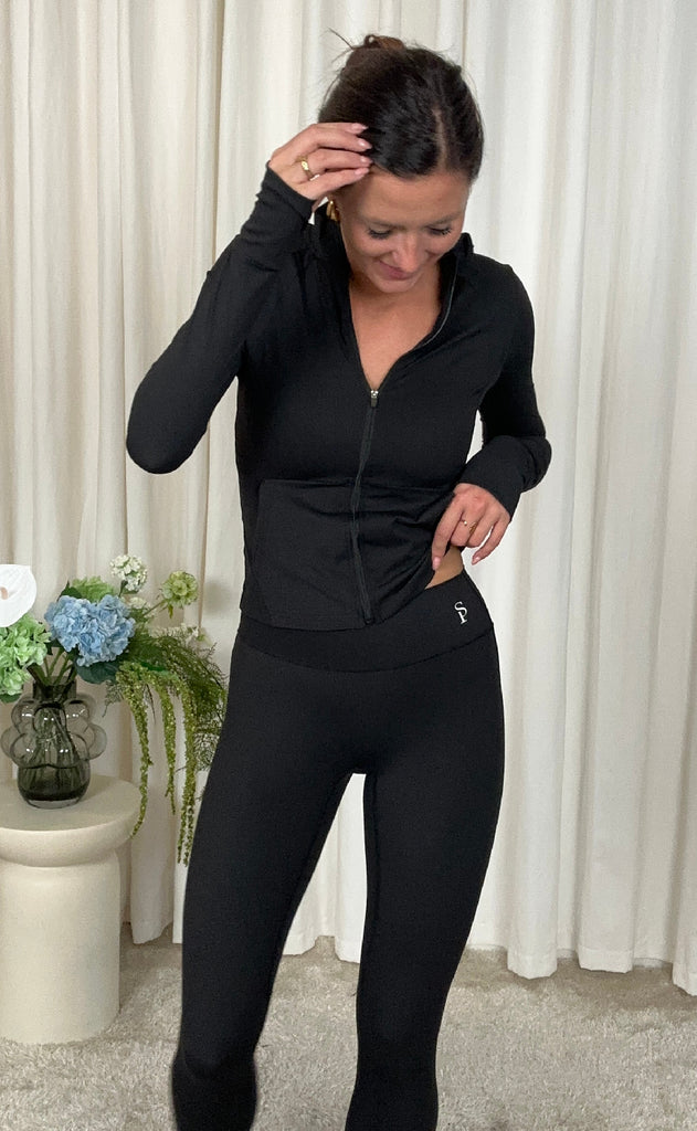 Sisters Point Bluse - Lay-LS - Black