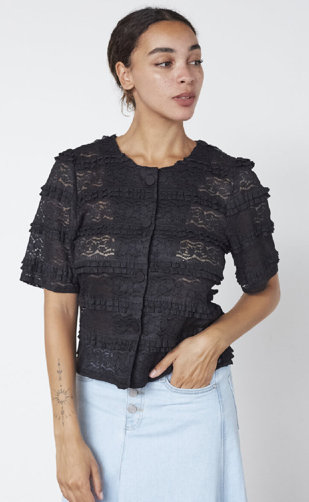 Sisters Point Bluse - Nan-TOP - Black