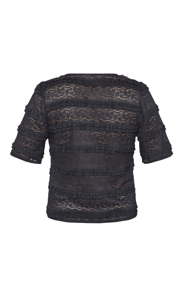 Sisters Point Bluse - Nan-TOP - Black