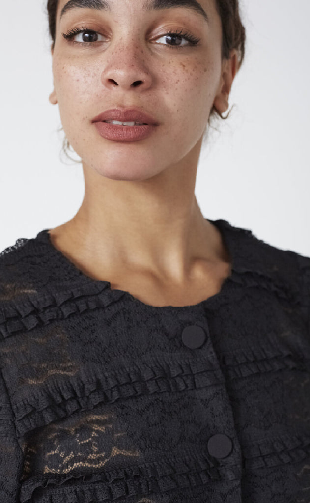 Sisters Point Bluse - Nan-TOP - Black