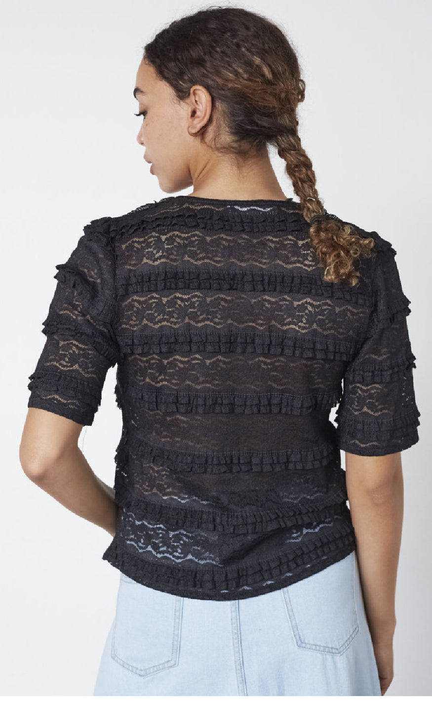 Sisters Point Bluse - Nan-TOP - Black