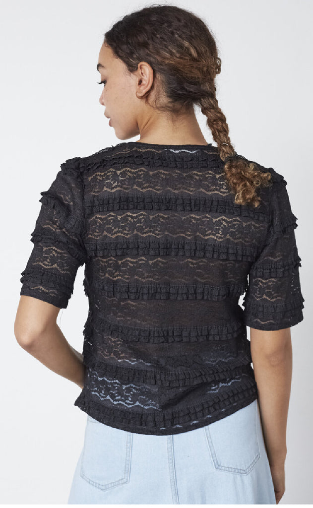 Sisters Point Bluse - Nan-TOP - Black