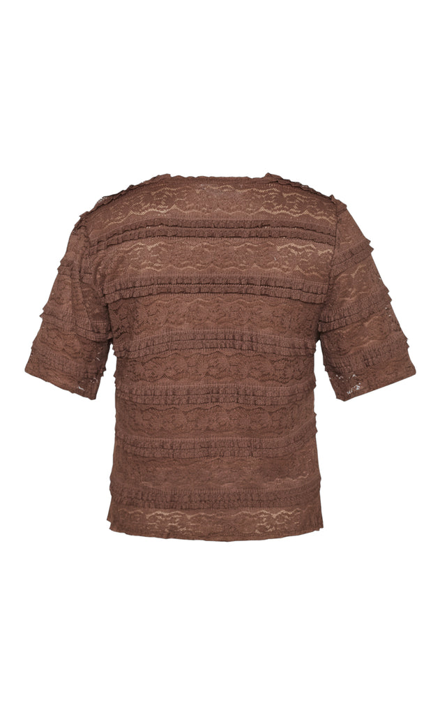 Sisters Point Bluse - Nan-TOP - Brown