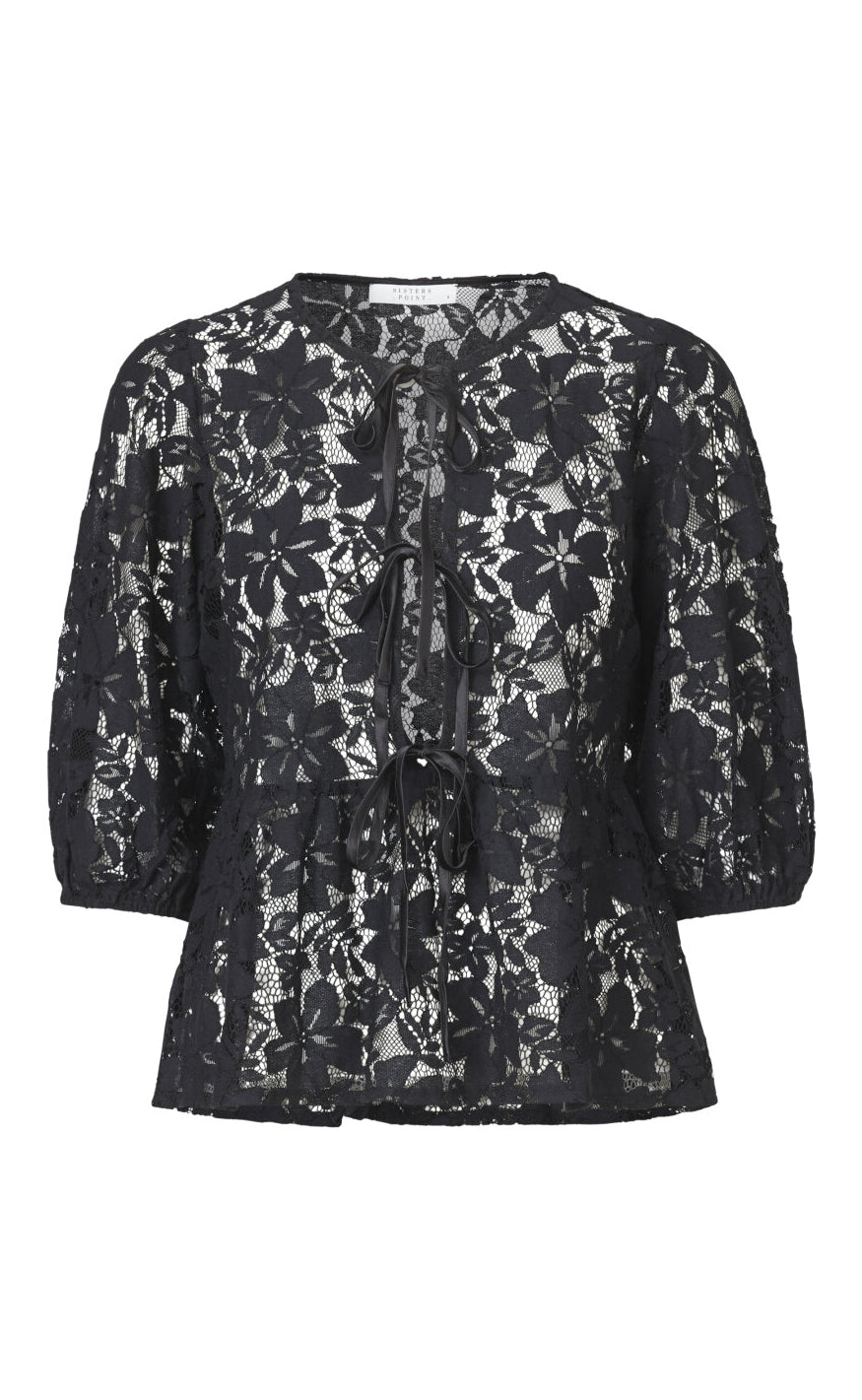 Sisters Point Bluse - Nell-P.TOP 2 - Black