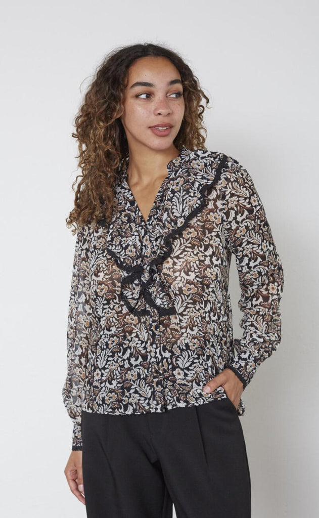 Sisters Point Bluse - Unina-SH - Paisley