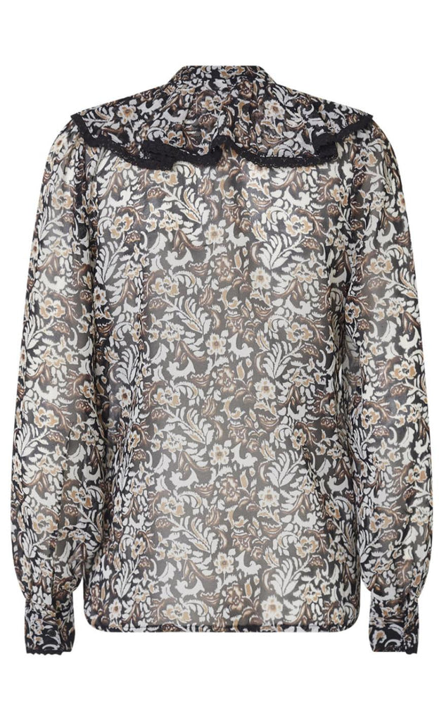 Sisters Point Bluse - Unina-SH - Paisley