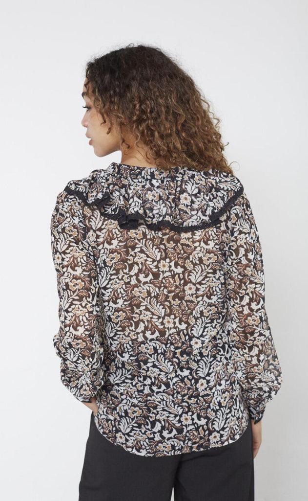 Sisters Point Bluse - Unina-SH - Paisley