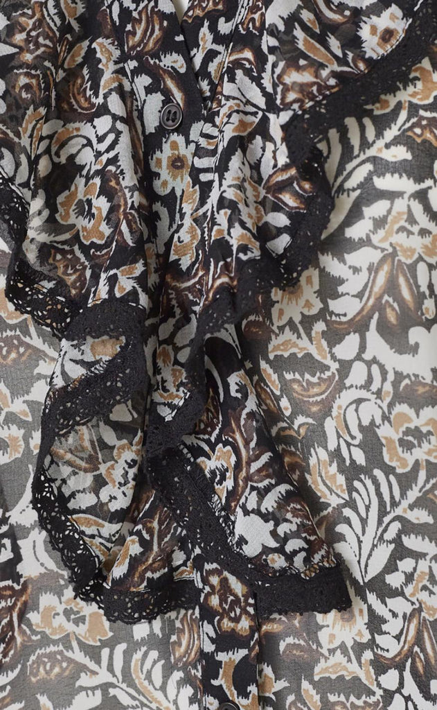 Sisters Point Bluse - Unina-SH - Paisley