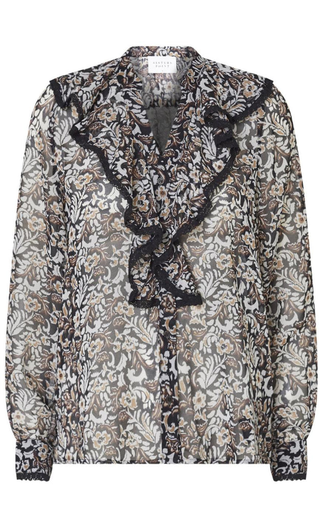Sisters Point Bluse - Unina-SH - Paisley