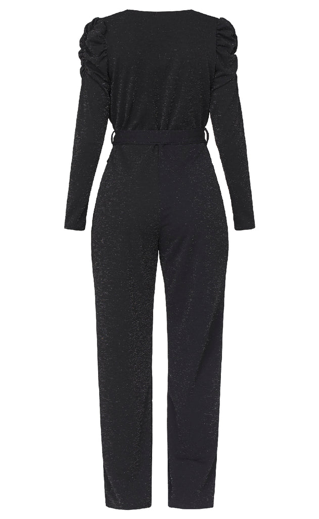 Sisters Point Buksedragt - Egina-JU18 - Black/Silver