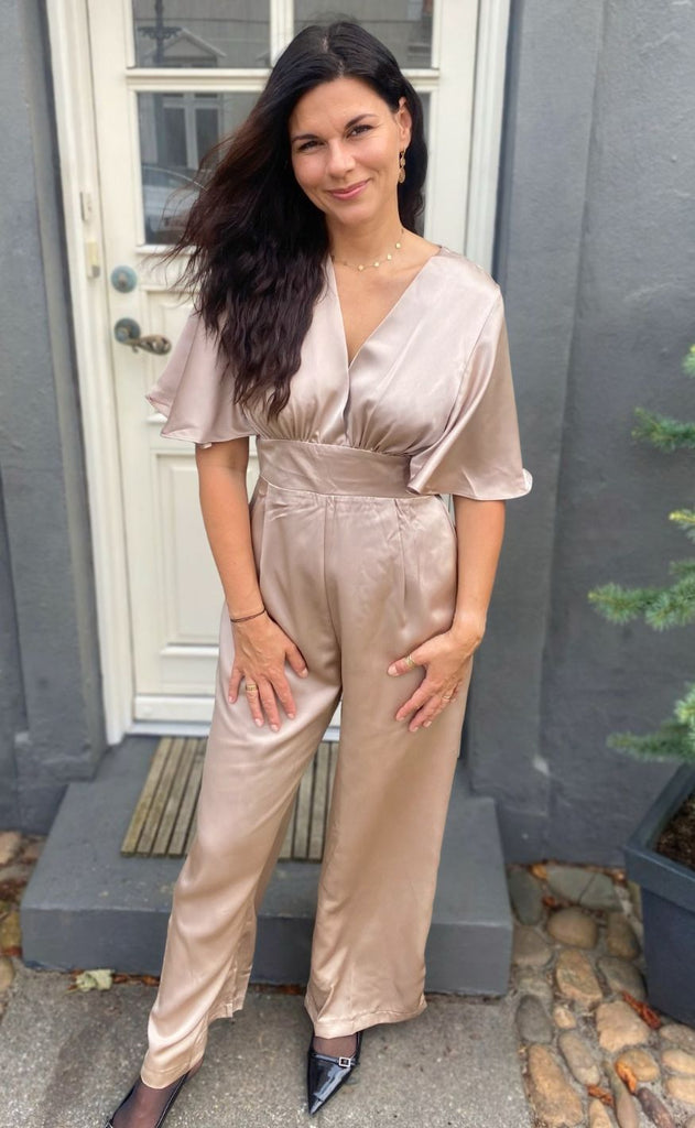 Sisters Point Buksedragt - Gisela - Champagne