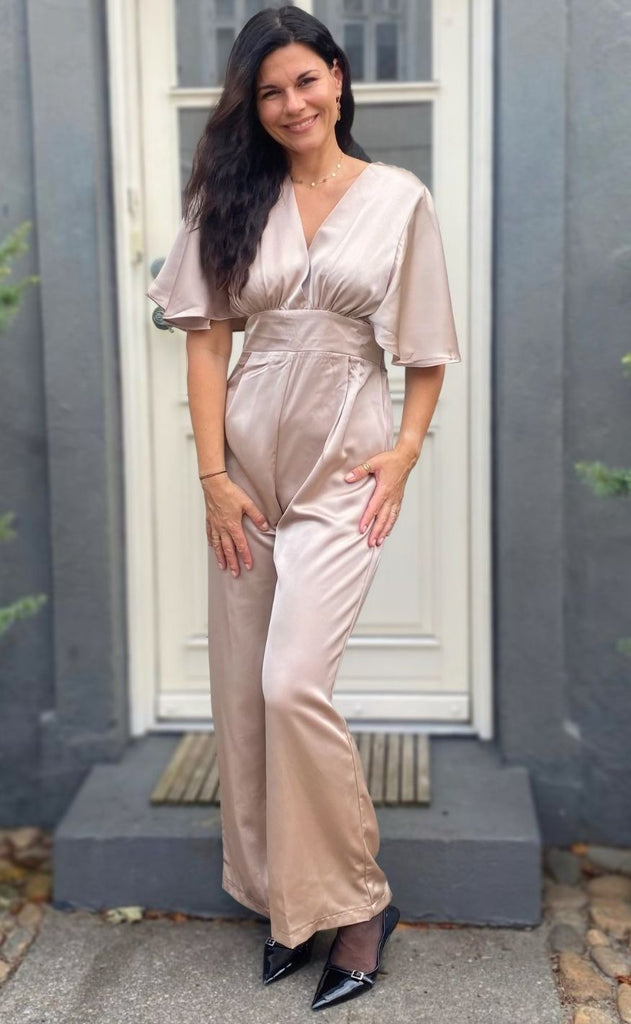 Sisters Point Buksedragt - Gisela - Champagne