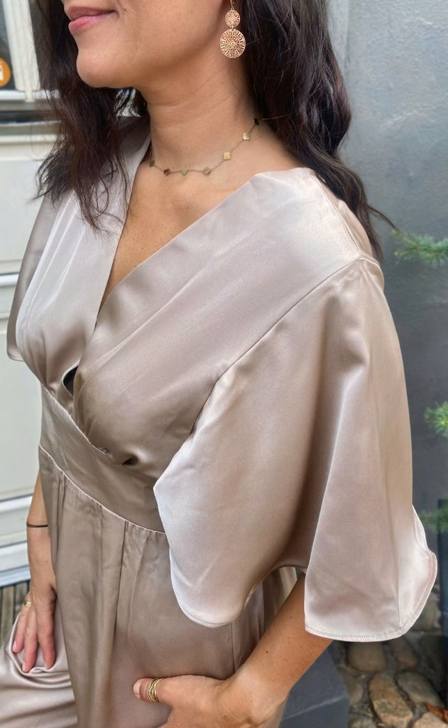 Sisters Point Buksedragt - Gisela - Champagne