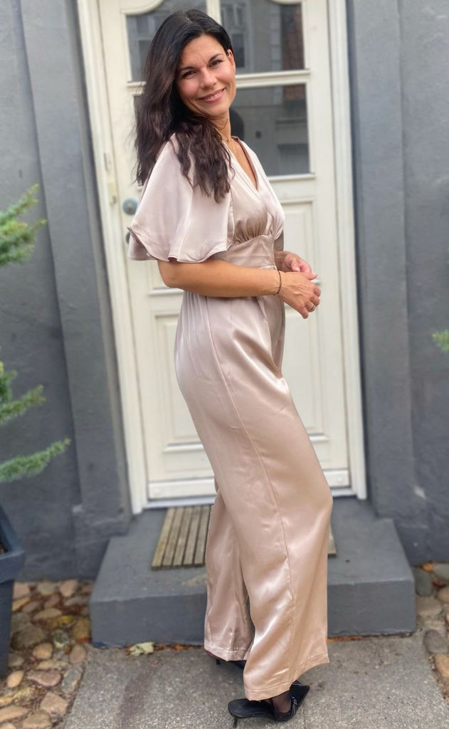 Sisters Point Buksedragt - Gisela - Champagne