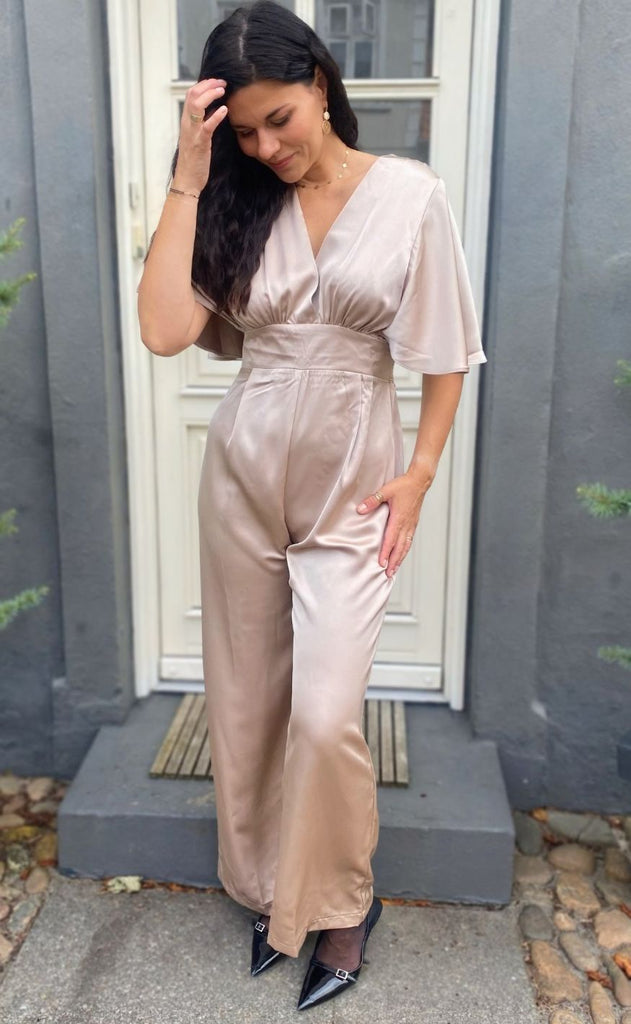 Sisters Point Buksedragt - Gisela - Champagne