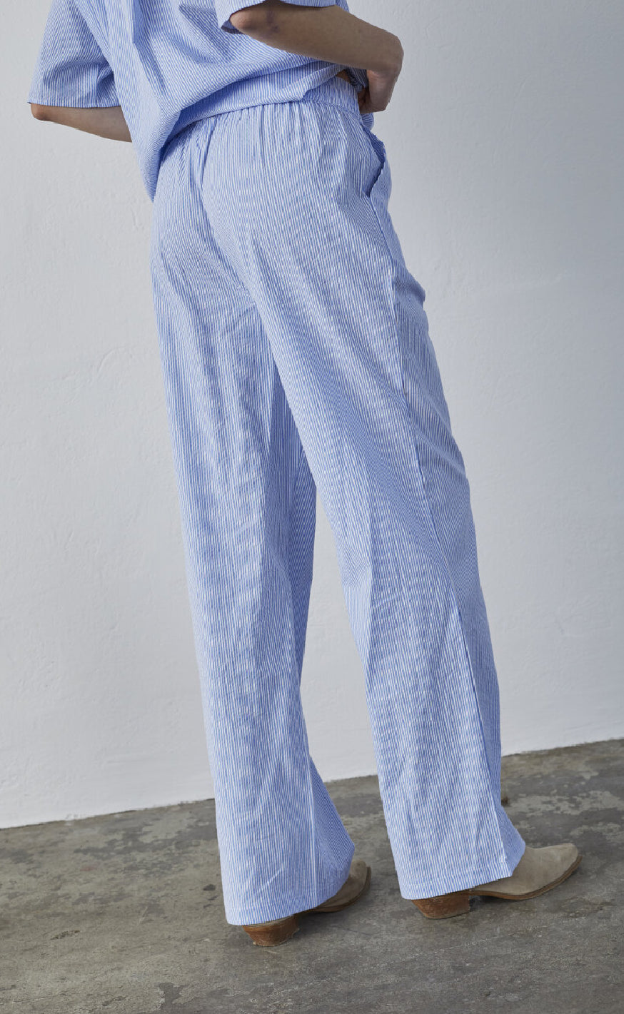 Sisters Point Bukser - Ella-PA42 - Blue/White