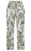 Sisters Point Bukser - Gilma-PA2 - Cream/Green