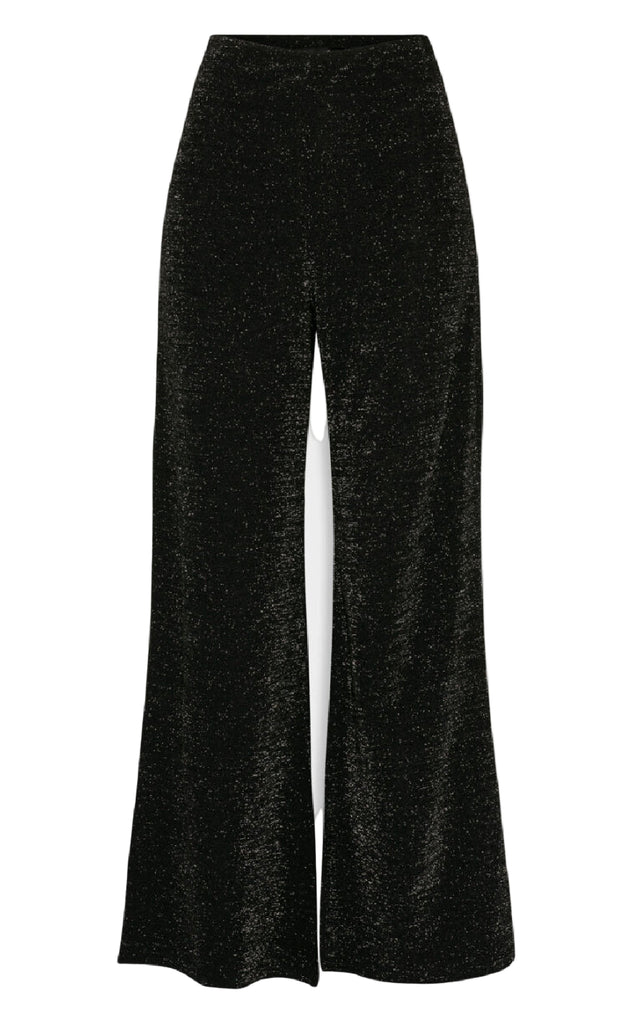 Sisters Point Bukser - Glut-PA5 - Black/Silver