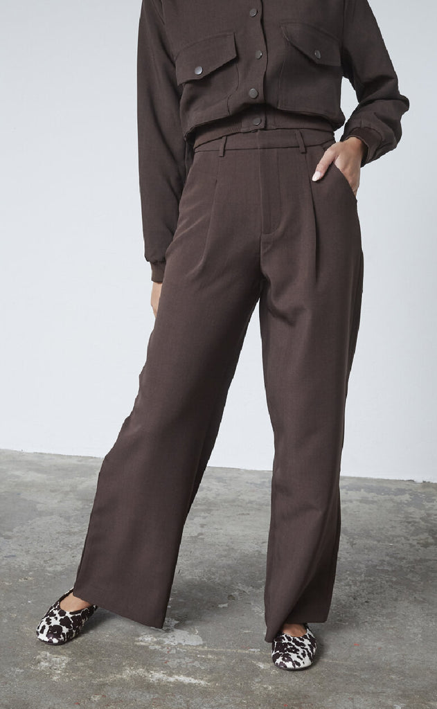 Sisters Point Bukser - Great-PA3 - D. Chocolate