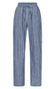 Sisters Point Bukser - Grita-PA - Denim Blue Stripe