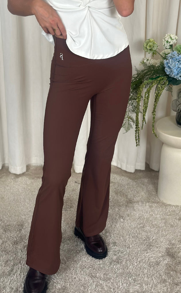 Sisters Point Bukser - Lay-PA - Brown