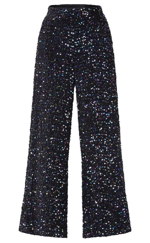 Sisters Point Bukser - Nyla-PA4 - Black Multi