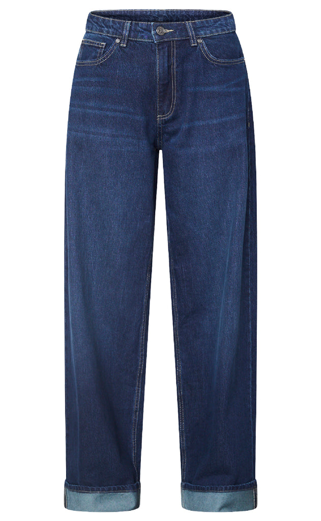 Sisters Point Bukser - Ollie-JE - D. Blue Wash