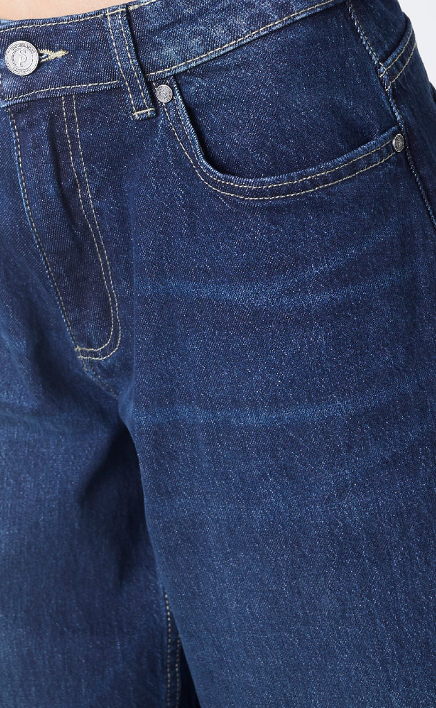 Sisters Point Bukser - Ollie-JE - D. Blue Wash