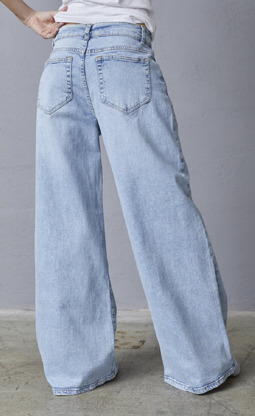 Sisters Point Bukser - Onar-JE1 - L. Blue Wash