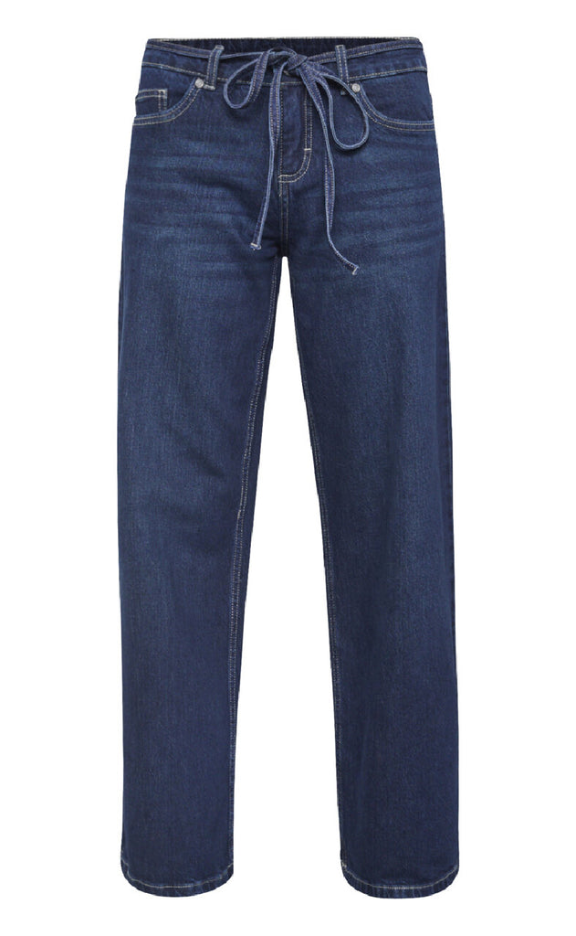 Sisters Point Bukser - Onea-Belt.JE6 - D. Blue Wash