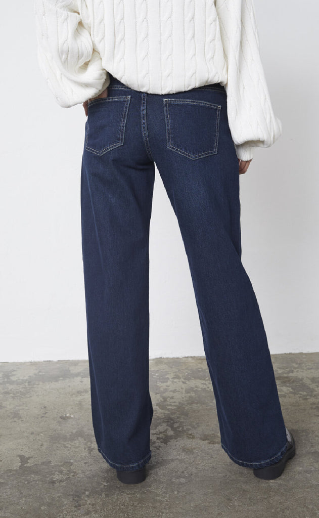 Sisters Point Bukser - Onea-Belt.JE6 - D. Blue Wash